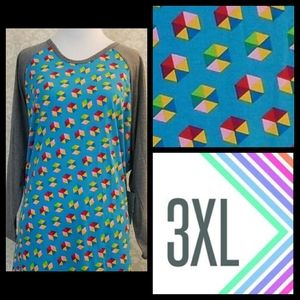 LulaRoe Randy Shirt 3XL